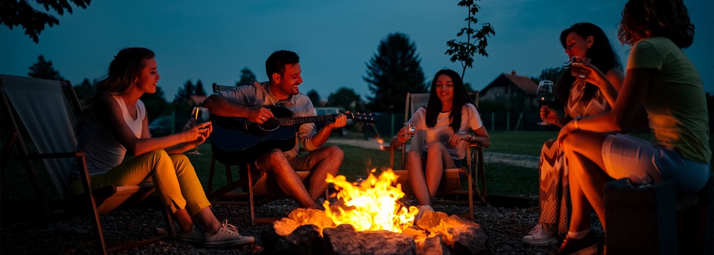 Enjoy Your Outdoor Fireplace